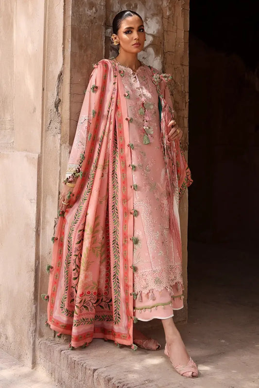 SERENE (EL25-01 A) - 3 Pc - Unstitched